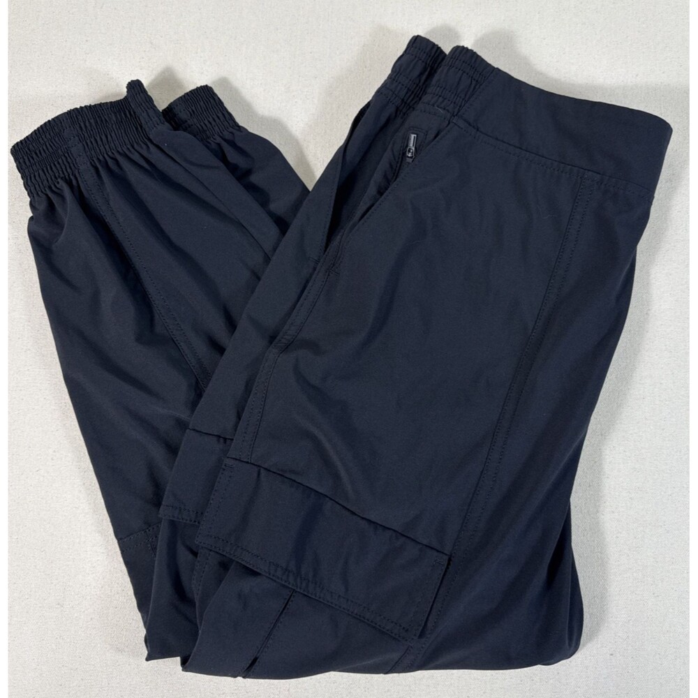 Athleta  Chelsea Utility Jogger Black  Athleisure Performance Pull On Women's 8